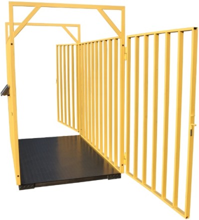 Мехэлектрон-М ВЭТ-1-2000П-1С-Ж Весы животноводческие (1000*1500)