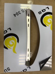 Диспенсер покрытий для унитаза 1/2 сложения WisePro металл хром / 77-36CH