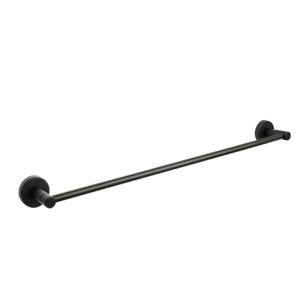 Полотенцедержатель трубчатый Fixsen Comfort Black Черный / FX-86001