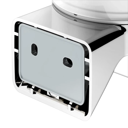 Дозатор для жидкого мыла настенный механический Keuco Aveno 180 мл, Хром белый / 14652019000