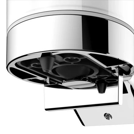 Дозатор для жидкого мыла настенный механический Keuco Aveno 180 мл, Хром белый / 14652019000