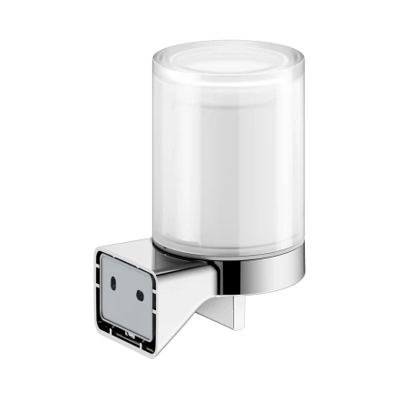 Дозатор для жидкого мыла настенный механический Keuco Aveno 180 мл, Хром белый / 14652019000