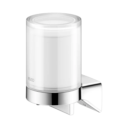 Дозатор для жидкого мыла настенный механический Keuco Aveno 180 мл, Хром белый / 14652019000