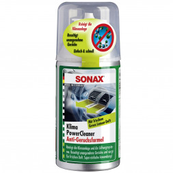 SONAX 323400 Очиститель системы кондиционирования для автомобиля / &quot;Зеленый Лимон&quot; / 0,1л