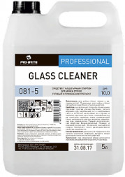 Pro-Brite 081-5 GLASS CLEANER средство с нашатырным спиртом для мойки стекол