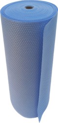 Салфетки нетканый материал абсорбирующие Nevohim с перфорацией 500 штук 320*300 мм 80 гр/м2 голубые (рул.) / 90016