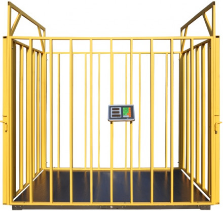 Мехэлектрон-М ВЭТ-1-3000П-1С-Ж Весы животноводческие (1000*1500)