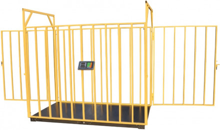 Мехэлектрон-М ВЭТ-1-3000П-1С-Ж Весы животноводческие (1000*1500)