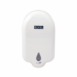 1750274 Автоматический дозатор жидкого мыла BXG-ASD-1100 / сенсор / белый / 1100 мл