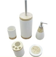 Набор керамических аксессуаров для ванной 5 предметов Wekam В30034
