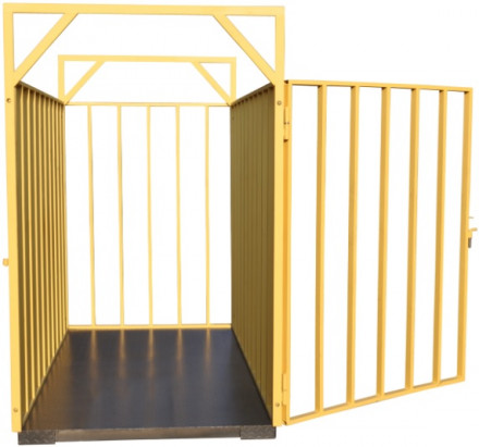 Мехэлектрон-М ВЭТ-1-2000П-1С-Ж Весы животноводческие (1200*2000)