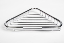 Полка для ванной комнаты угловая Mediclinics Medicrom металл хром / AC0964C