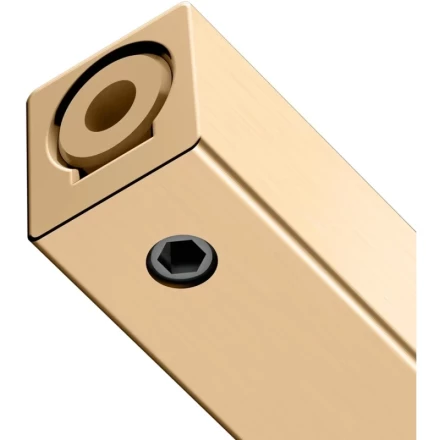 Крючок одинарный Keuco Edition Латунь шлифованная / 11116250000