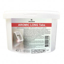 401-1-TZ Дезодорирующие таблетки Pro-Brite AROMIC LONG TABS / для писсуаров с длительным сроком растворения