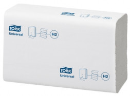 Бумажные полотенца листовые Tork Universal 140299 Xpress H2 Z-сложения 226 л. (пач.)
