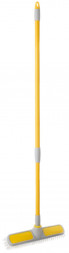 Щетка Apex 10545-A / с телескопической ручкой / для пола