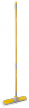 Щетка Apex 10545-A / с телескопической ручкой / для пола