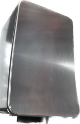 Сушилка для рук NOFER FUSION автоматическая 800 W нержавеющая сталь / 01875.S
