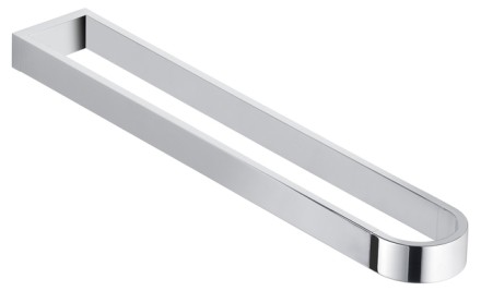 Держатель для полотенец двойной неповоротный Keuco Edition 46,5 см латунь хром / 30018010000