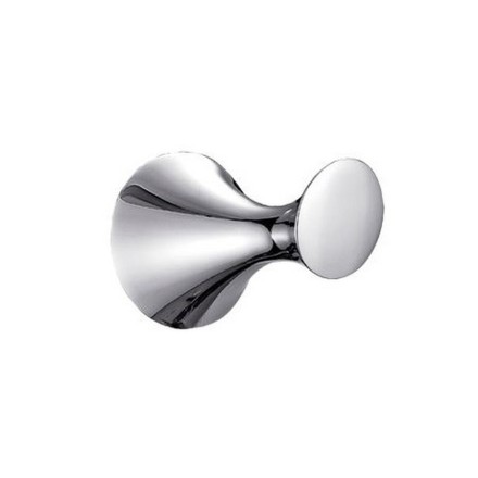 Крючок настенный одинарный Potato металл хром / P7505-1