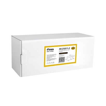 Бумагодержатель двойной с полкой для телефона Fixsen Hotel Хром / FX-31011-2