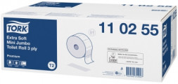 Ультрамягкая туалетная бумага Tork Premium T2 110255 (рул.)