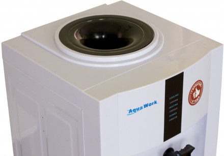 Aqua Work 16-LD/EN Кулер для воды белый нагрев есть, охлаждение электронное
