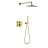 Душевая система встроенная Timo Saona Золото шлифованное / SX-2369/20SM