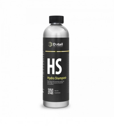 DT-0115 Шампунь вторая фаза с гидрофобным эффектом Detail HS (Hydro Shampoo) / 500 мл