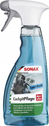 SONAX 357241 Матовый очиститель для пластика / &quot;Спорт Активная Свежесть&quot; / 0,5л