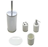 Набор керамических аксессуаров для ванной 5 предметов Wekam В26022
