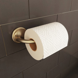 Держатель для туалетной бумаги IDDIS металл бронза / OLDBR00i43