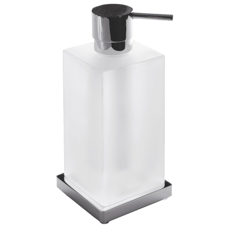 Дозатор для мыла COLOMBO DESIGN LOOK 0,28 л настольный стекло / B9317.HPS1