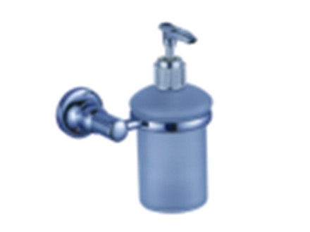 Дозатор для жидкого мыла 200 мл Potato механический стекло металл / P1827