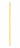 Ручка Classic Apex 11512-A / для швабры / желтая / 120 см