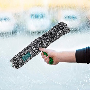 Шубка для мытья окон Unger ErgoTec Ninja длина 45 см микрофибра / BS450