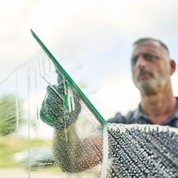 Лезвие резиновое к сгону UNGER для очистки окон 45 см / RR45G