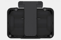 Урна прямоугольная с педалью Primanova 12 л Матовая сталь / D-JH-8858