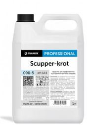 090-5 Жидкий препарат Pro-Brite SCUPPER-KROT / для устранения засоров в сточных трубах