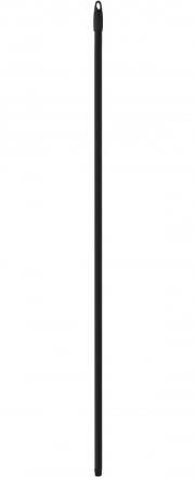Ручка черная Apex 14000-A / металлическая / 150 см