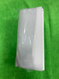Дозатор MERIDA HARMONY для жидкого мыла наливной 1.2л пластик белый / DHB101