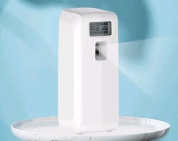 Автоматический освежитель воздуха АЭРОЗОЛЬНЫЙ  программируемый Белый WisePro K110-AH10-W / 71002