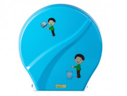 Диспенсер для туалетной бумаги G-teq Mario Kids 8165 Blue