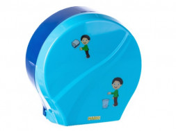 Диспенсер для туалетной бумаги G-teq Mario Kids 8165 Blue