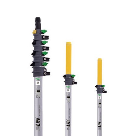 Телескопическая штанга Unger AN для мытья фасадов 30 GPa металл 3 м 2 секции / AN30G