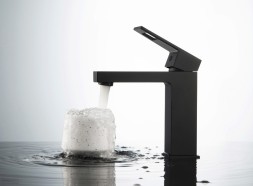 Смеситель для раковины Timo Briana Черный / 7161/03F