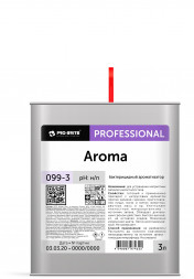 099-3 Бактерицидный ароматизатор Pro-Brite AROMA / для удаления гнилостных запахов / 3 л