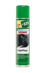 SONAX 342300 Глянцевый очиститель-полироль для пластика / &quot;Ваниль&quot; / 0,4л