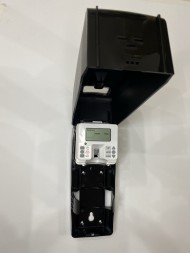 Автоматический освежитель воздуха АЭРОЗОЛЬНЫЙ  программируемый Черный WisePro K110-AH10-B / 71003