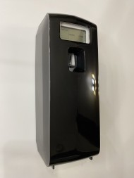 Автоматический освежитель воздуха АЭРОЗОЛЬНЫЙ  программируемый Черный WisePro K110-AH10-B / 71003